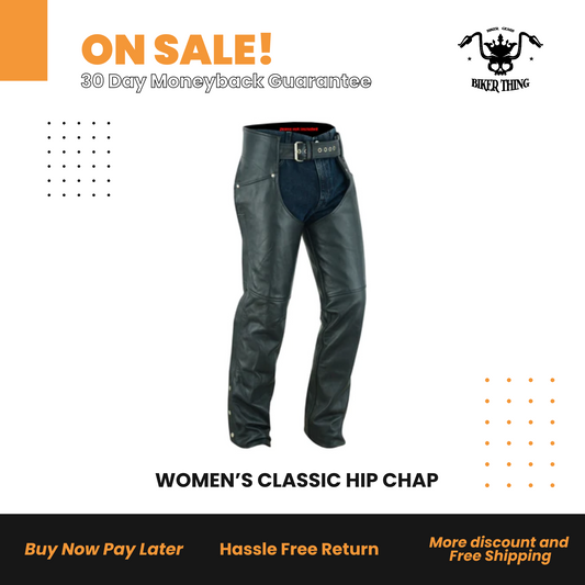 DS442 WOMEN’S CLASSIC HIP CHAP