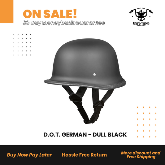 D.O.T. GERMAN - DULL BLACK