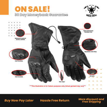 DS21 HIGH PERFORMANCE INSULATED TOURING GLOVE