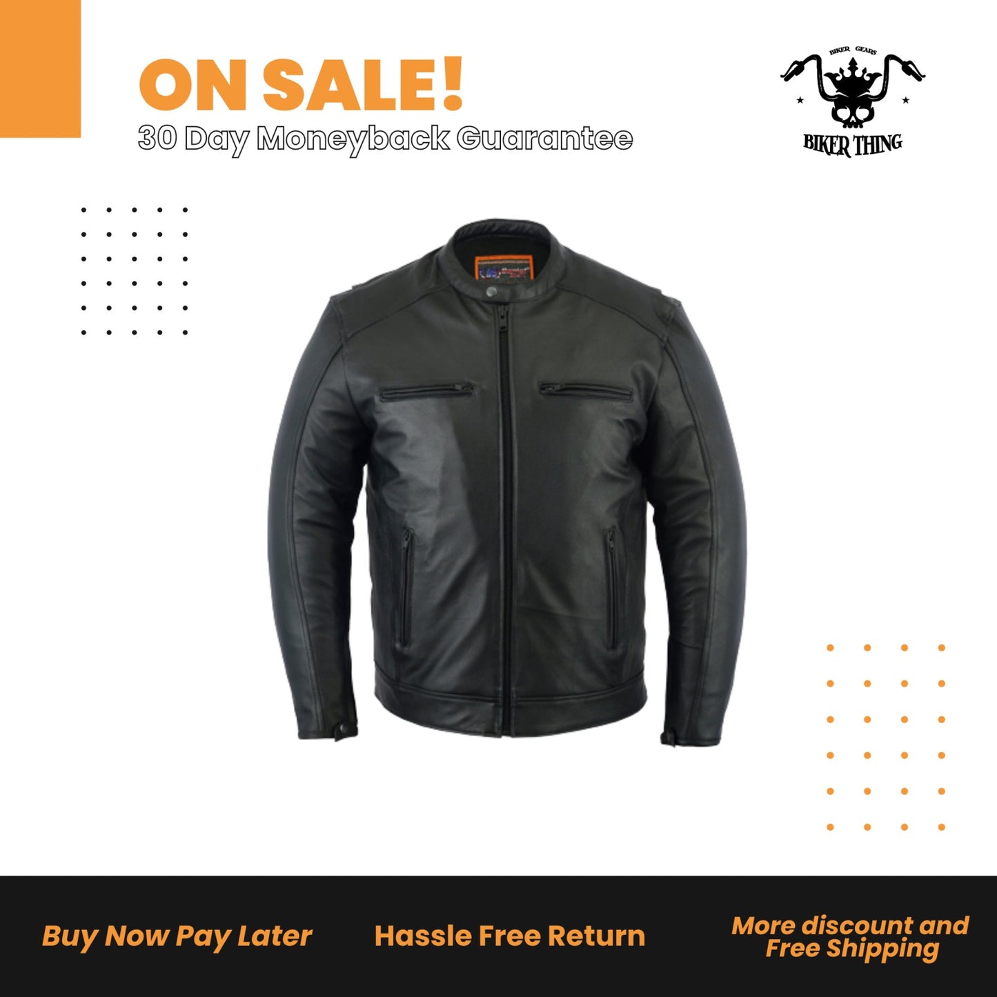 MEN'S CRUISER JACKET