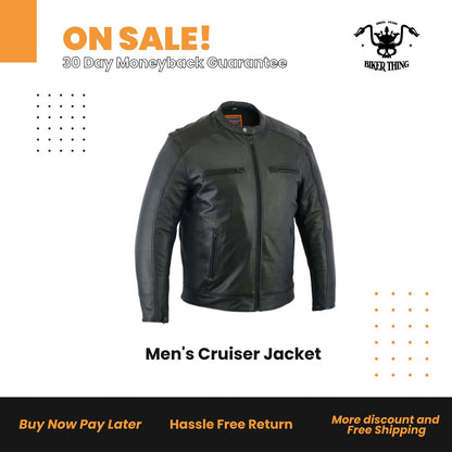 MEN'S CRUISER JACKET