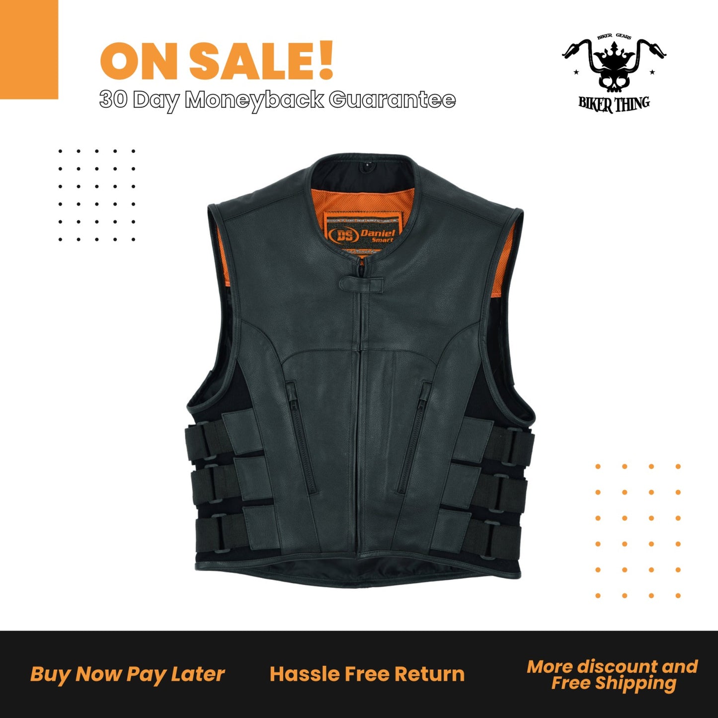 Men's Updated SWAT Team Style Vest