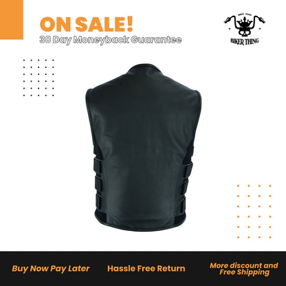 Men's Updated SWAT Team Style Vest