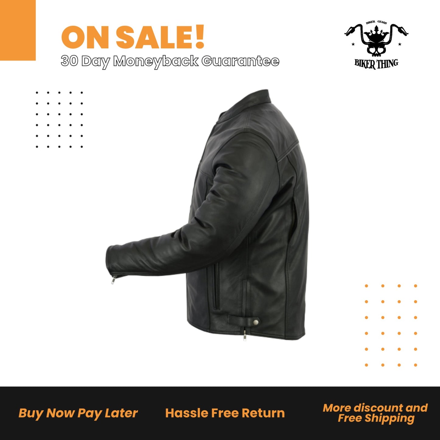 MEN'S SCOOTER JACKET