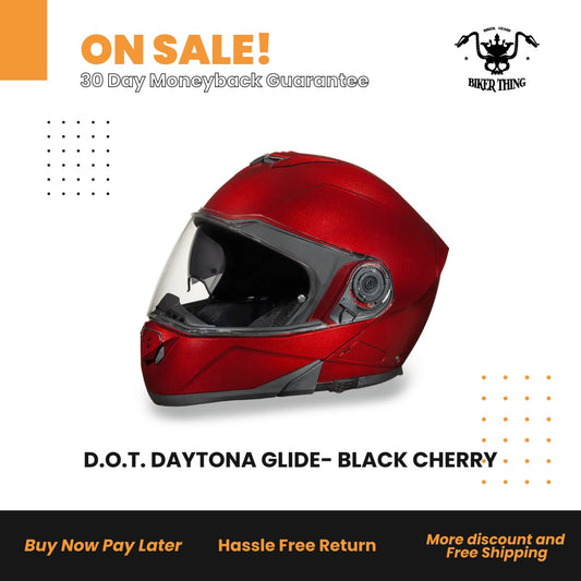 DAYTONA GLIDE- BLACK CHERRY