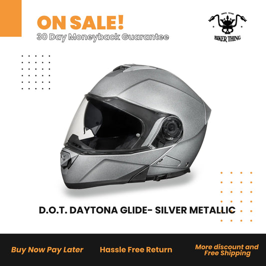 DAYTONA GLIDE- SILVER METALLIC MG1-SM