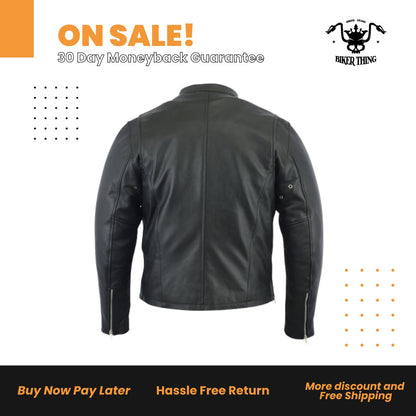 MEN'S SPORTY CRUISER JACKET