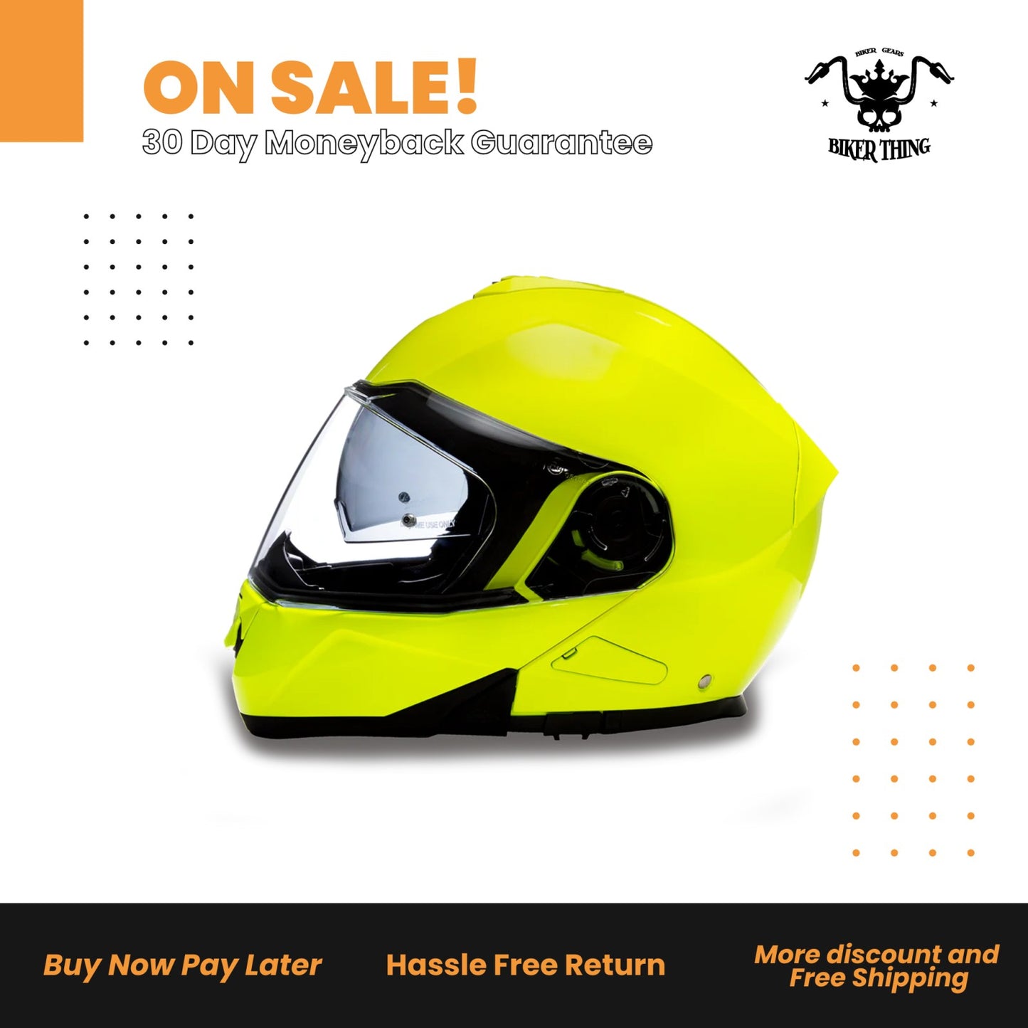 DAYTONA GLIDE- FLUORESCENT YELLOW