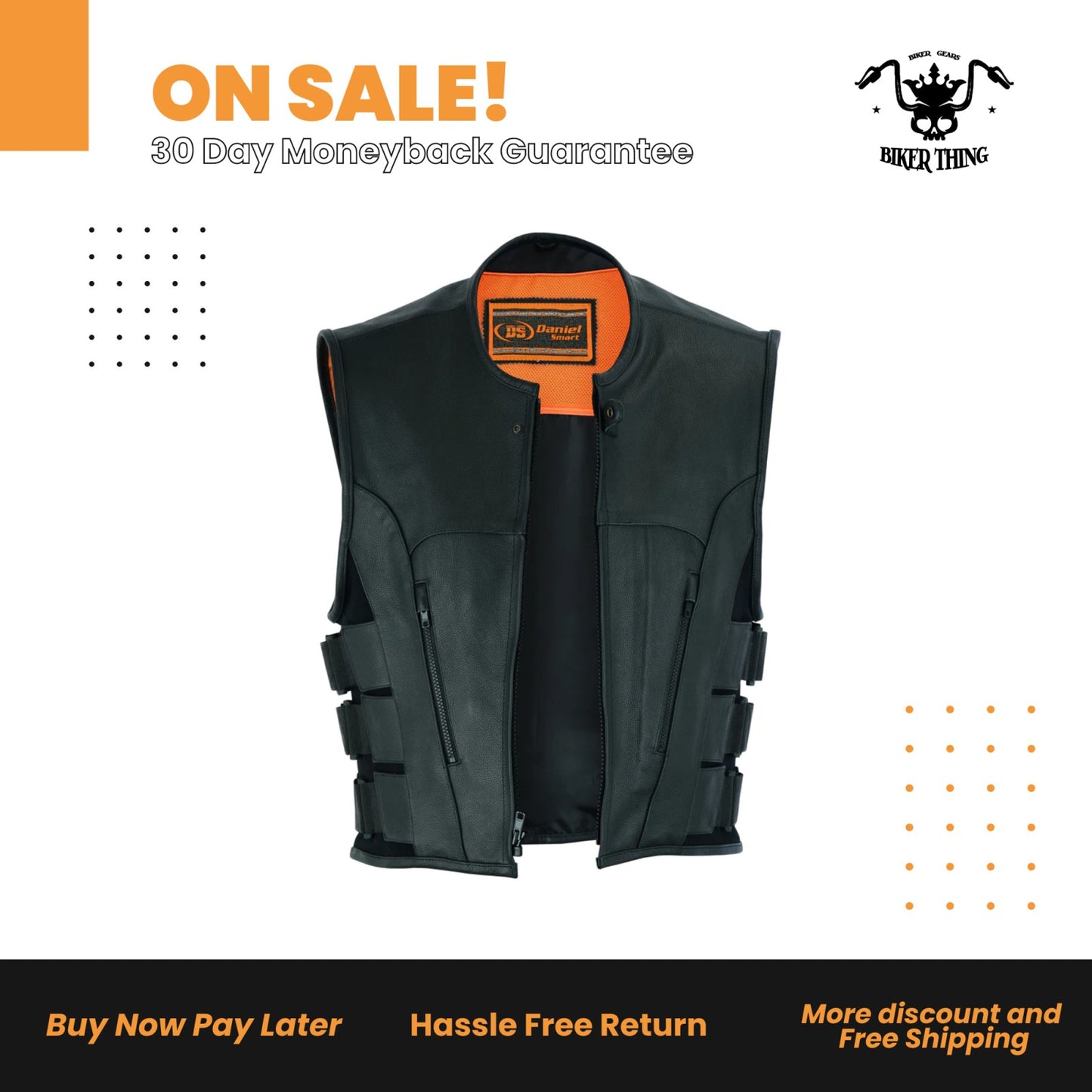 Men's Updated SWAT Team Style Vest