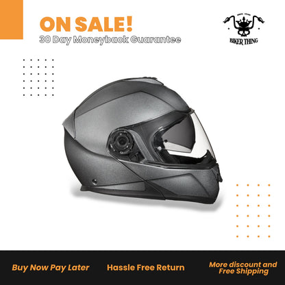 DAYTONA GLIDE- GUN METAL GREY METALLIC