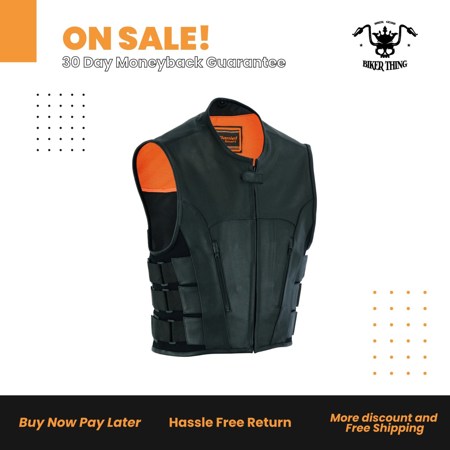 Men's Updated SWAT Team Style Vest