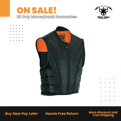 Men's Updated SWAT Team Style Vest