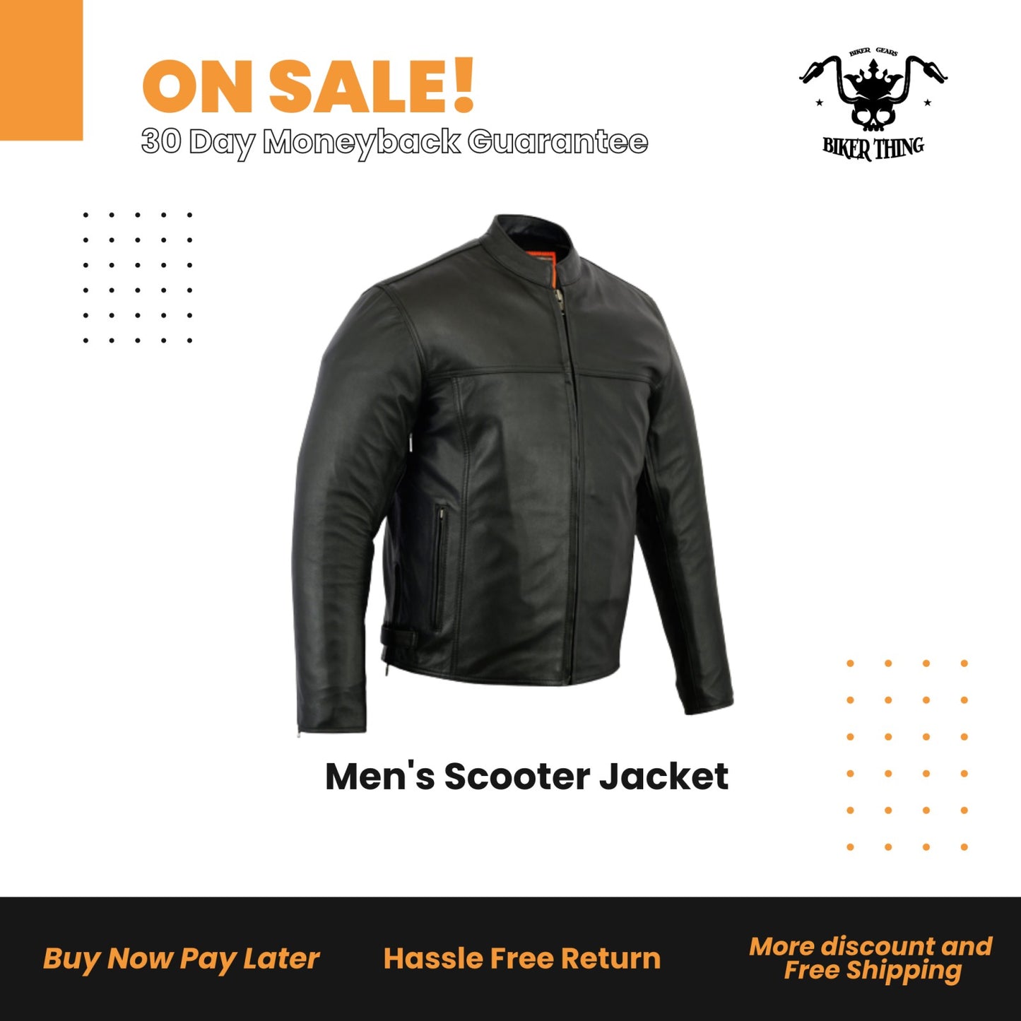 MEN'S SCOOTER JACKET