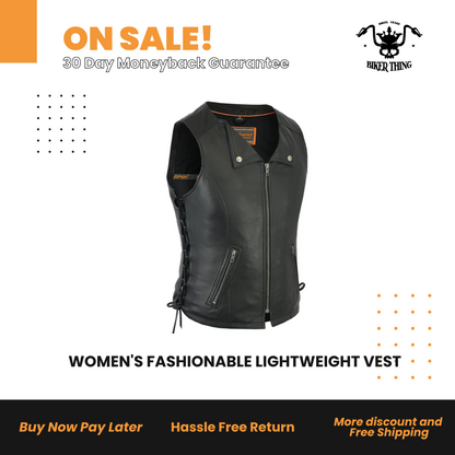 DS280 WOMEN'S FASHIONABLE LIGHTWEIGHT VEST