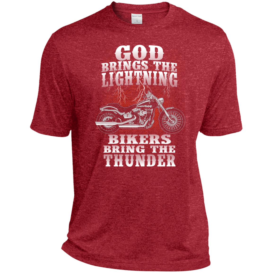 Biker Brings The Thunder Biker Shirt – The Biker Thing LLC