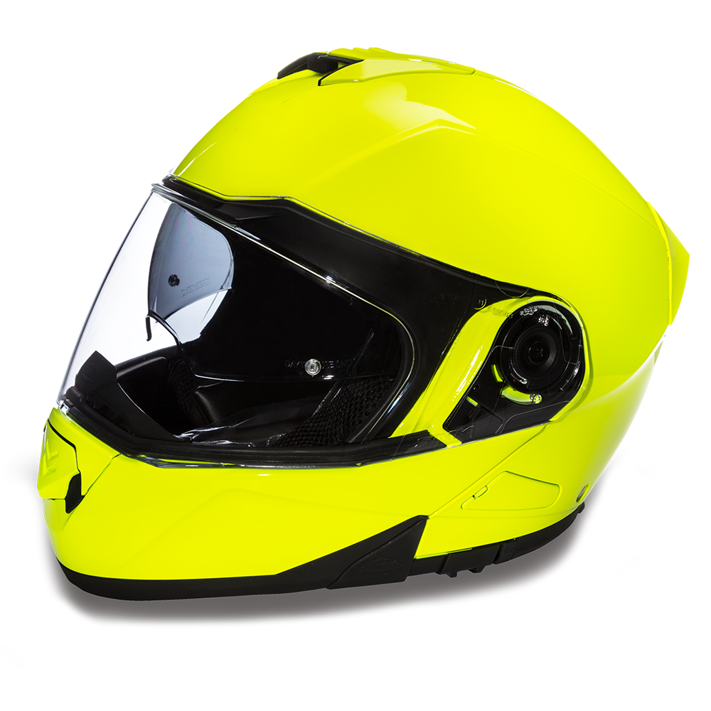 D.O.T. DAYTONA GLIDE- FLUORESCENT YELLOW - The Biker Thing  LLC